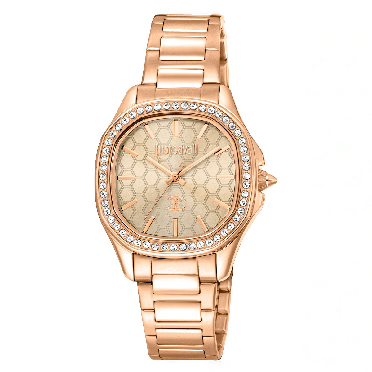MONTRE JUST CAVALI FEMME SIMPLE ACIER